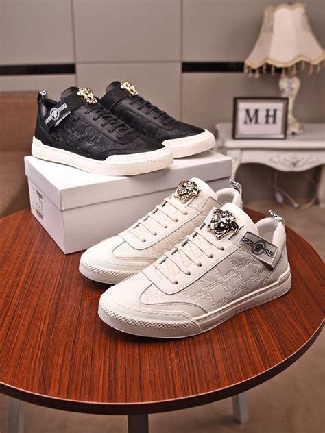 versace sneakers on sale|versace shoes men sneakers discount.